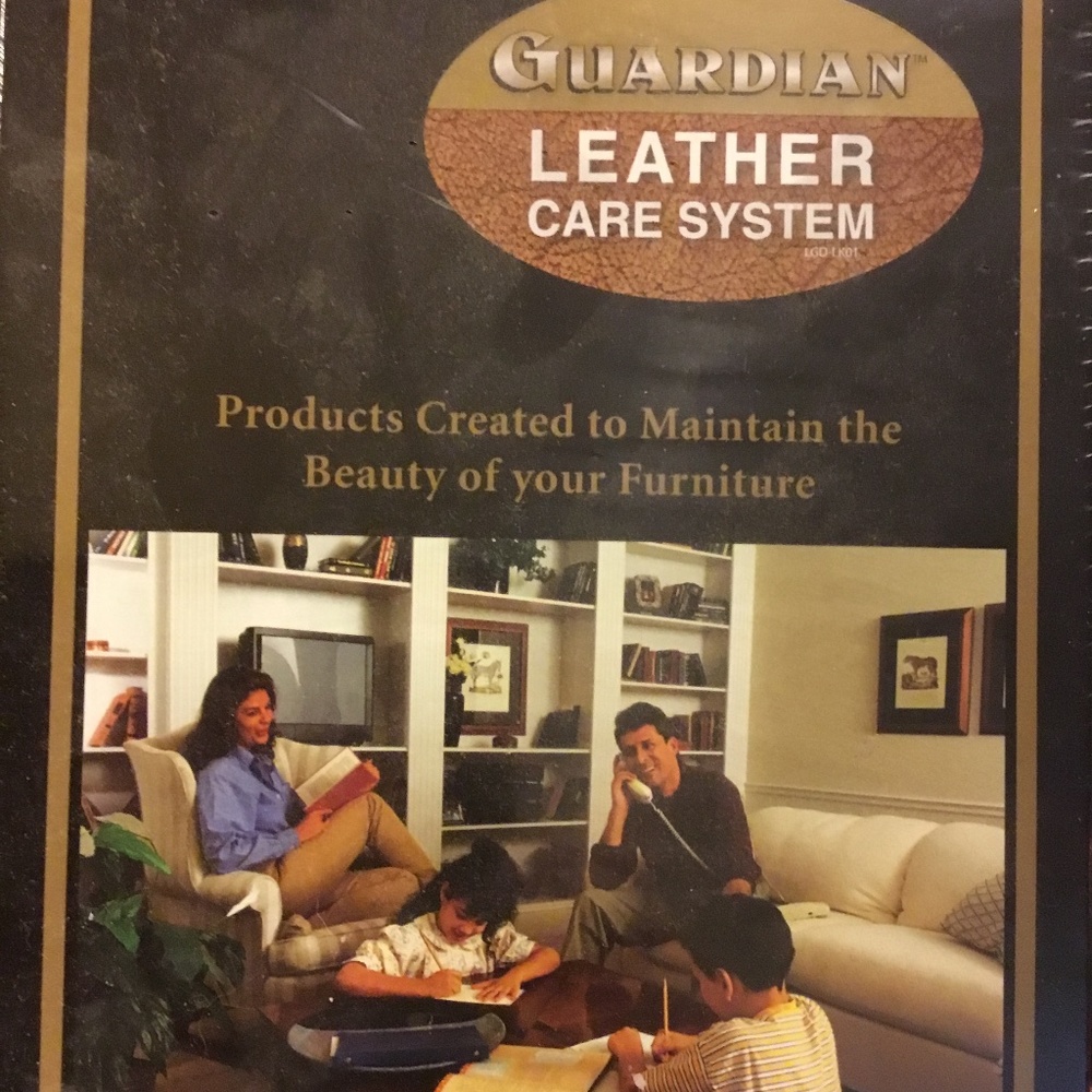 Guardian Leather Care System
